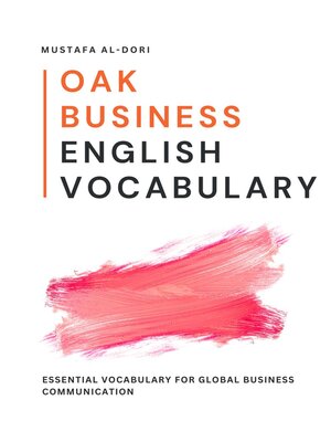 cover image of Oak Business English Vocabulary